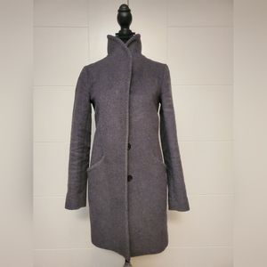 Wilfred - The Cocoon Coat - Gray